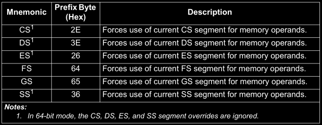Table 1-5 (AMD Vol3 Page11)